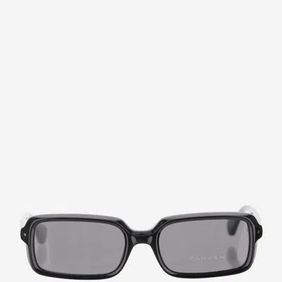 CARVEN CARVEN SQUARE ACETATE SUNGLASSES