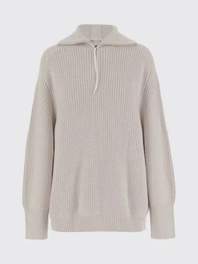 CARVEN SWEATER CARVEN WOMAN COLOR BEIGE,H68662022