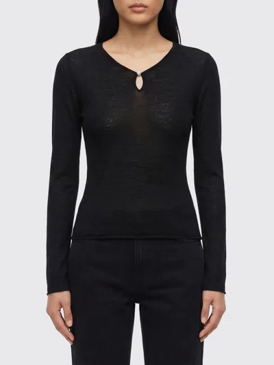 Carven Sweater  Woman Color Black
