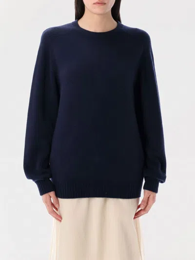CARVEN SWEATER CARVEN WOMAN COLOR NAVY,G96339045