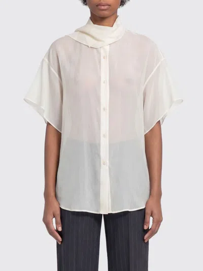 Carven Sweater  Woman Color Ecru In White