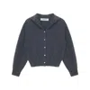 Carven Cashmere Cardigan In Gray