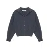 Carven Cashmere Cardigan In Gray