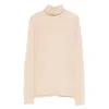 Carven Sweaters Neutral In Neutral