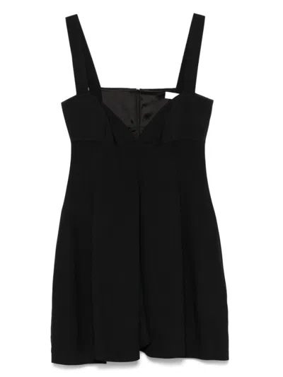 CARVEN SWEETHEART NECKLINE TOP WITH CONCEALED ZIP