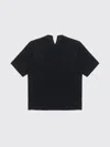 Carven Pearl T-shirt In Black