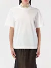 CARVEN T-SHIRT CARVEN WOMAN COLOR WHITE,G96330001