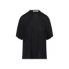 Carven Silk T-shirt With High Neckline