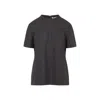 Carven Crewneck Zipped T-shirt