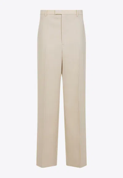CARVEN TAILORED WOOL PANTS