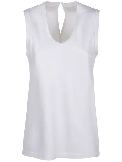Carven Tank Top Clothing In White