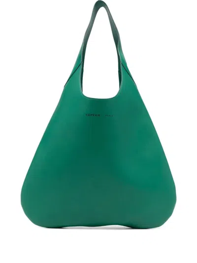 Carven "tommaso" Bag In Green