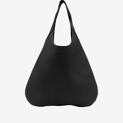 CARVEN TOMMASO LEATHER BAG