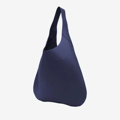 Carven Tommaso Shoulder Bag In Navy