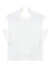 Carven Square Top In Duchesse