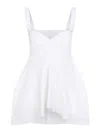 Carven Fitted Cotton Shirt With Adjustable Straps