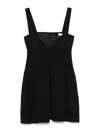 Carven Sweetheart Neckline Top With Concealed Zip