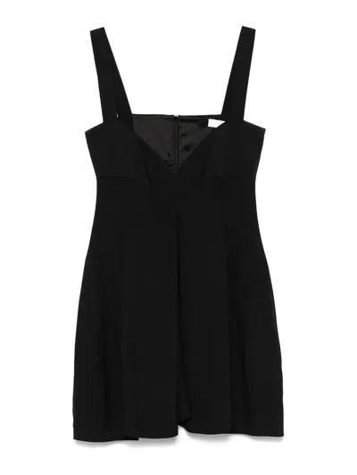 CARVEN TOP IN ARCHIVE CREPE