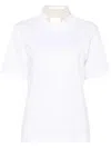 Carven Top In White