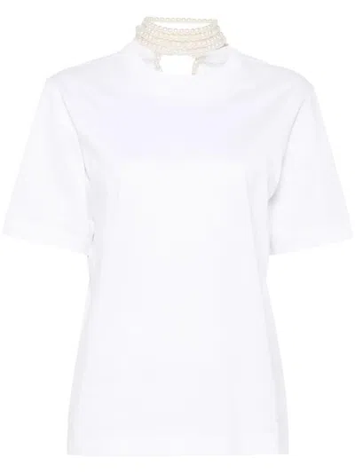 Carven Top In White