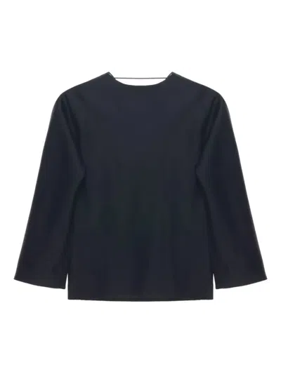 Carven Top In Black