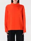 Carven Scarf-detail Blouse In Red