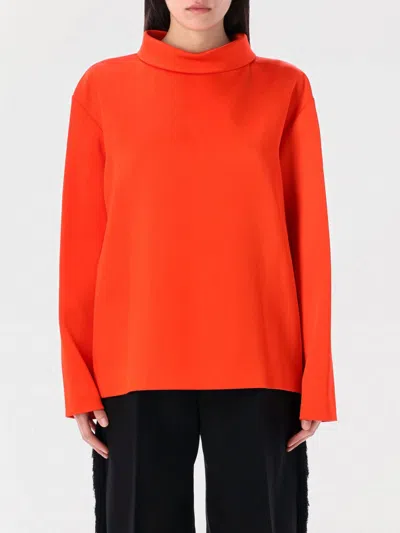 CARVEN TOP CARVEN WOMAN COLOR RED,G96332014
