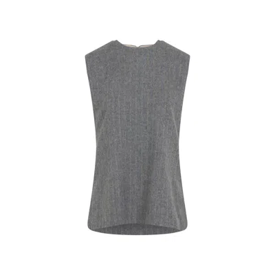 Carven Top In Gray