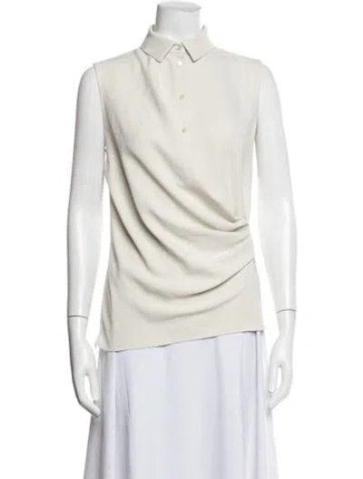 Pre-owned Carven Top In Neutral