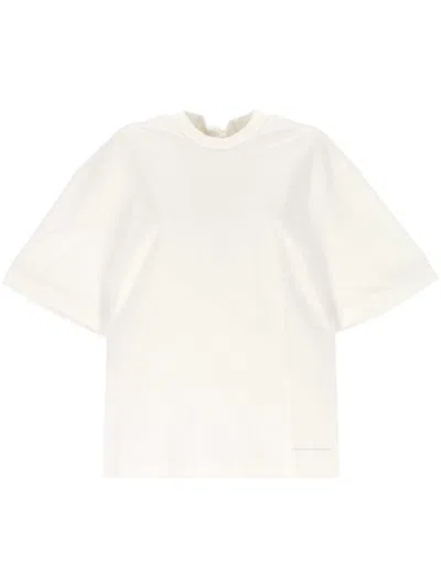Carven Top In White