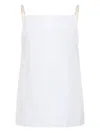 Carven Top In White