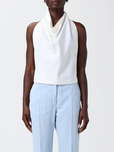 Carven Top Woman  In White
