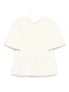 Carven Dart-detail Top In Beige