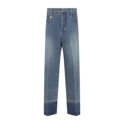 CARVEN CARVEN TR201 WIDE LEG TROUSERS