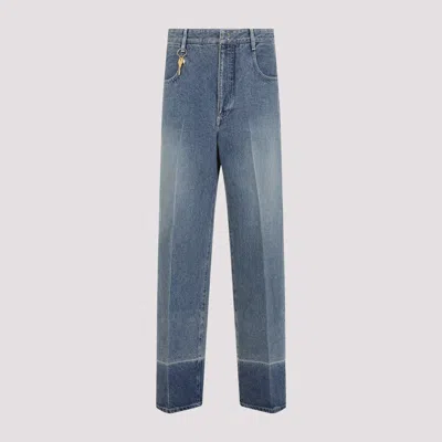 CARVEN TR201 WIDE LEG TROUSERS