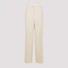 Carven Tr203 Straight Leg Trousers In Parchment