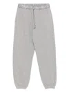 Carven Crepe-trimmed Cotton-jersey Track Pants
