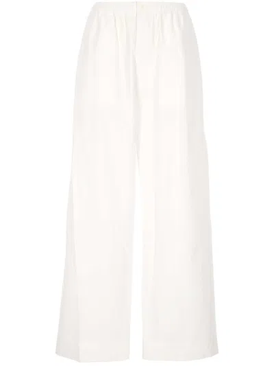 Carven Trousers In White