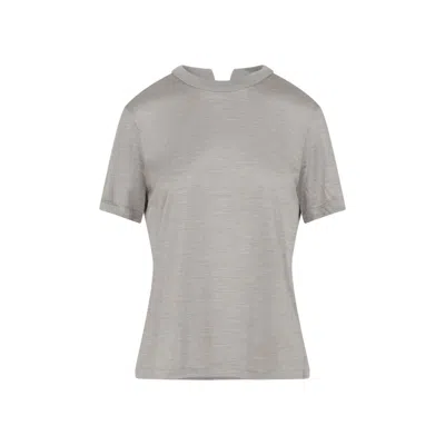 Carven Tshirt In Gray