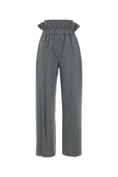 Carven T-shirt Joggers In Grey