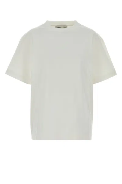 Carven T-shirt Oversize In Cotone Bianco  Donna In White