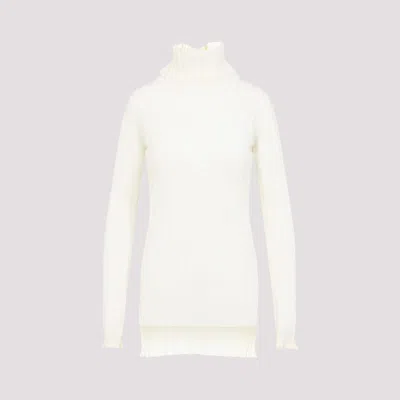 CARVEN TURTLE NECK UNDERPINNING PULLOVER