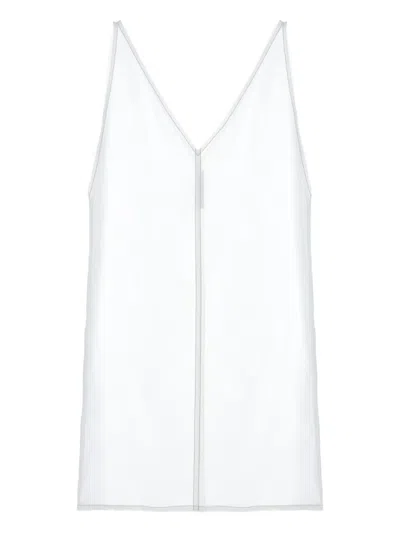 Carven V-neck Dress