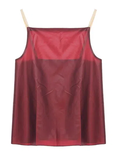 CARVEN VEST TOP