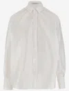 CARVEN WHITE CLASSIC SHIRT
