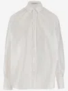 CARVEN CARVEN WHITE CLASSIC SHIRT