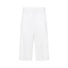 Carven Double-pleats Bermuda Shorts