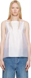 Carven Chic Polyester Blend Top