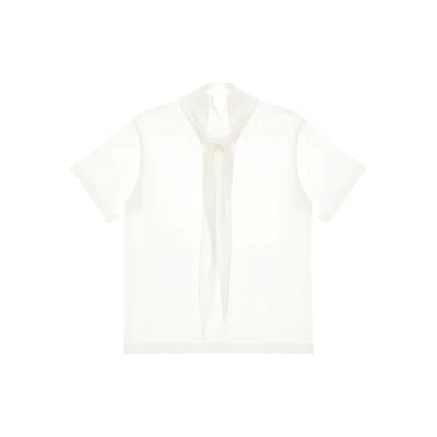 Carven White Tops - T-shirts & Jerseys Women