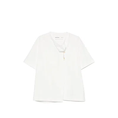 Carven White Tops - T-shirts & Jerseys Women